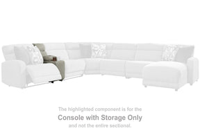 Colleyville Power Reclining Sectional with Chaise - Sectional - Half Price Furniture