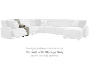 Colleyville Power Reclining Sectional - Sectional - Half Price Furniture