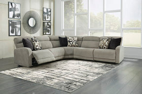 Colleyville Power Reclining Sectional - Half Price Furniture