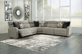 Colleyville Power Reclining Sectional - Half Price Furniture