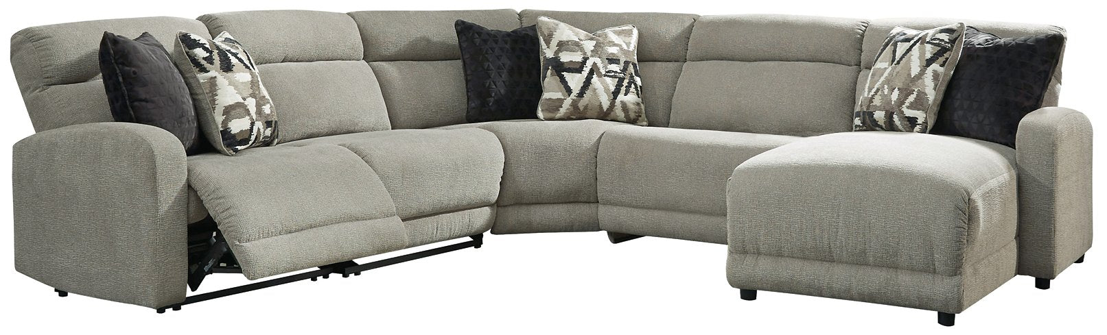 Colleyville Power Reclining Sectional - Half Price Furniture