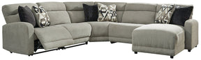 Colleyville Power Reclining Sectional - Sectional - Half Price Furniture