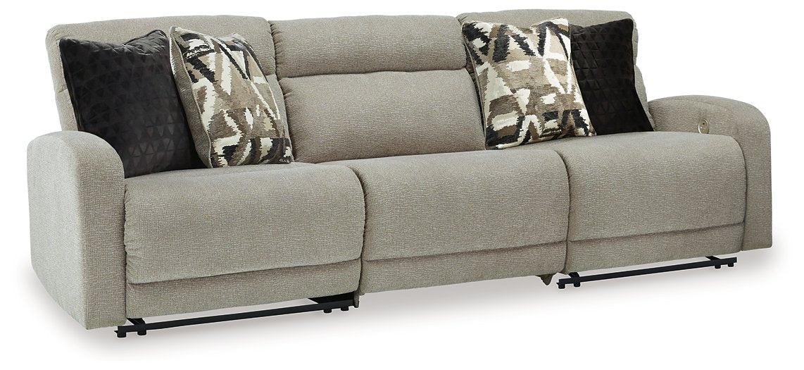 Colleyville Power Reclining Sectional  Las Vegas Furniture Stores