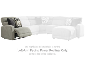 Colleyville Power Reclining Sectional with Chaise - Sectional - Half Price Furniture