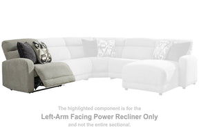Colleyville Power Reclining Sectional with Chaise - Sectional - Half Price Furniture