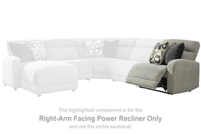 Colleyville Power Reclining Sectional with Chaise - Sectional - Half Price Furniture