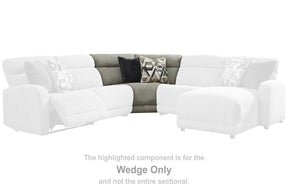 Colleyville Power Reclining Sectional - Sectional - Half Price Furniture
