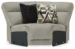 Colleyville Power Reclining Sectional with Chaise - Sectional - Half Price Furniture