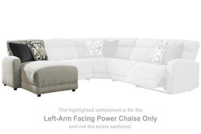 Colleyville Power Reclining Sectional with Chaise - Sectional - Half Price Furniture