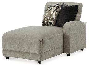 Colleyville Power Reclining Sectional with Chaise - Sectional - Half Price Furniture