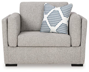 Evansley Oversized Chair - Chair - Half Price Furniture