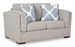 Evansley Loveseat - Loveseat - Half Price Furniture