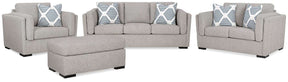 Evansley Living Room Set Half Price Furniture