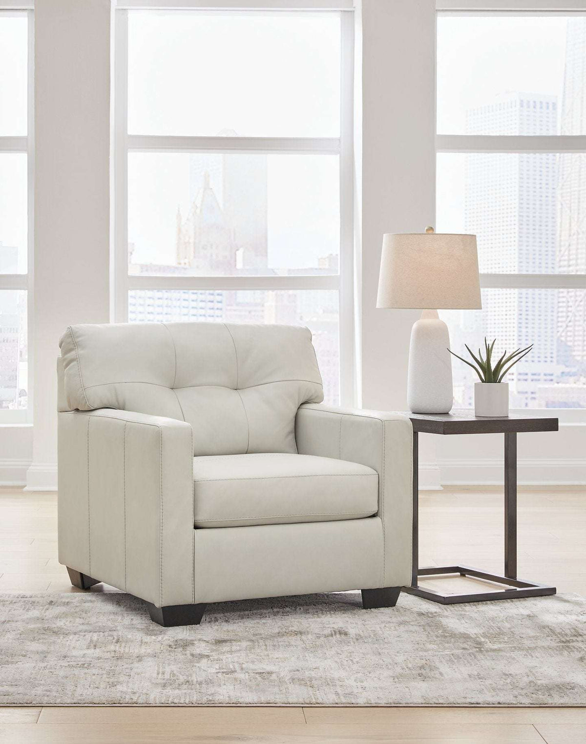 Belziani Oversized Chair Half Price Furniture