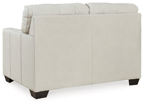 Belziani Loveseat Belziani Loveseat Half Price Furniture