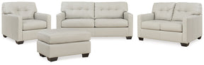Belziani Living Room Set - Living Room Set - Half Price Furniture
