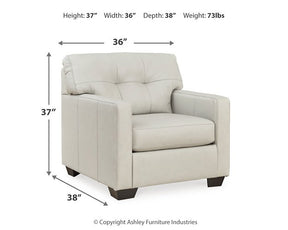 Belziani Living Room Set - Living Room Set - Half Price Furniture
