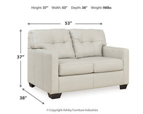 Belziani Living Room Set - Living Room Set - Half Price Furniture