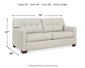 Belziani Living Room Set - Living Room Set - Half Price Furniture