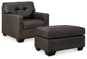 Belziani Living Room Set - Living Room Set - Half Price Furniture