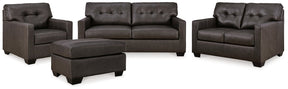Belziani Living Room Set - Living Room Set - Half Price Furniture