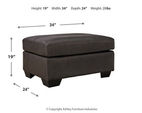 Belziani Living Room Set - Living Room Set - Half Price Furniture