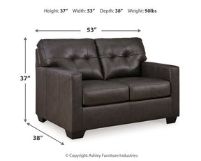 Belziani Living Room Set - Living Room Set - Half Price Furniture
