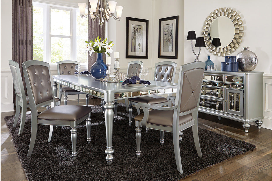 We have a large selection of dining table sets for sale ranging from: standard height, counter height, bar height, as well as a large selection of dinette sets.