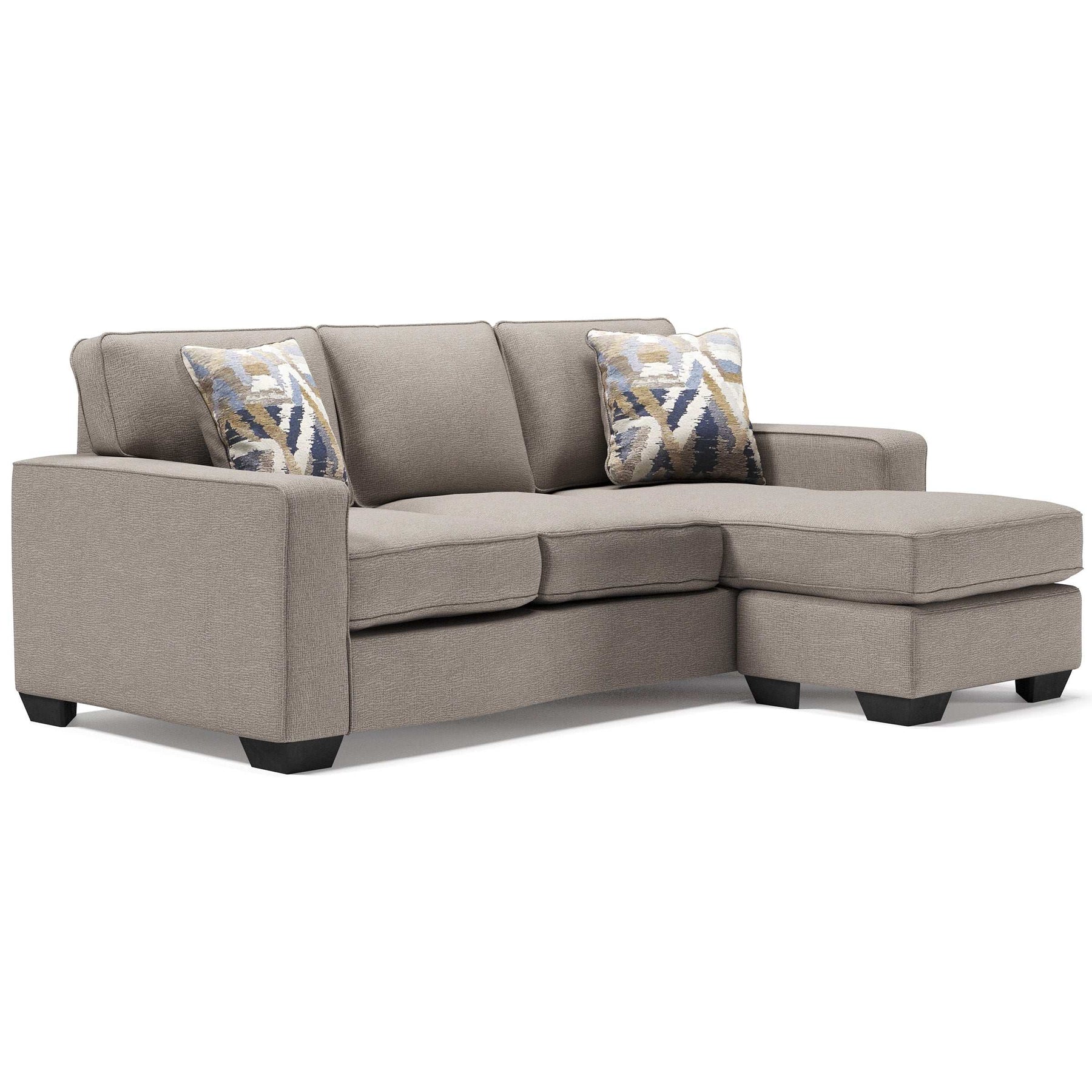 Greaves Sofa Chaise in Two Stunning Colors - Half Price Furniture