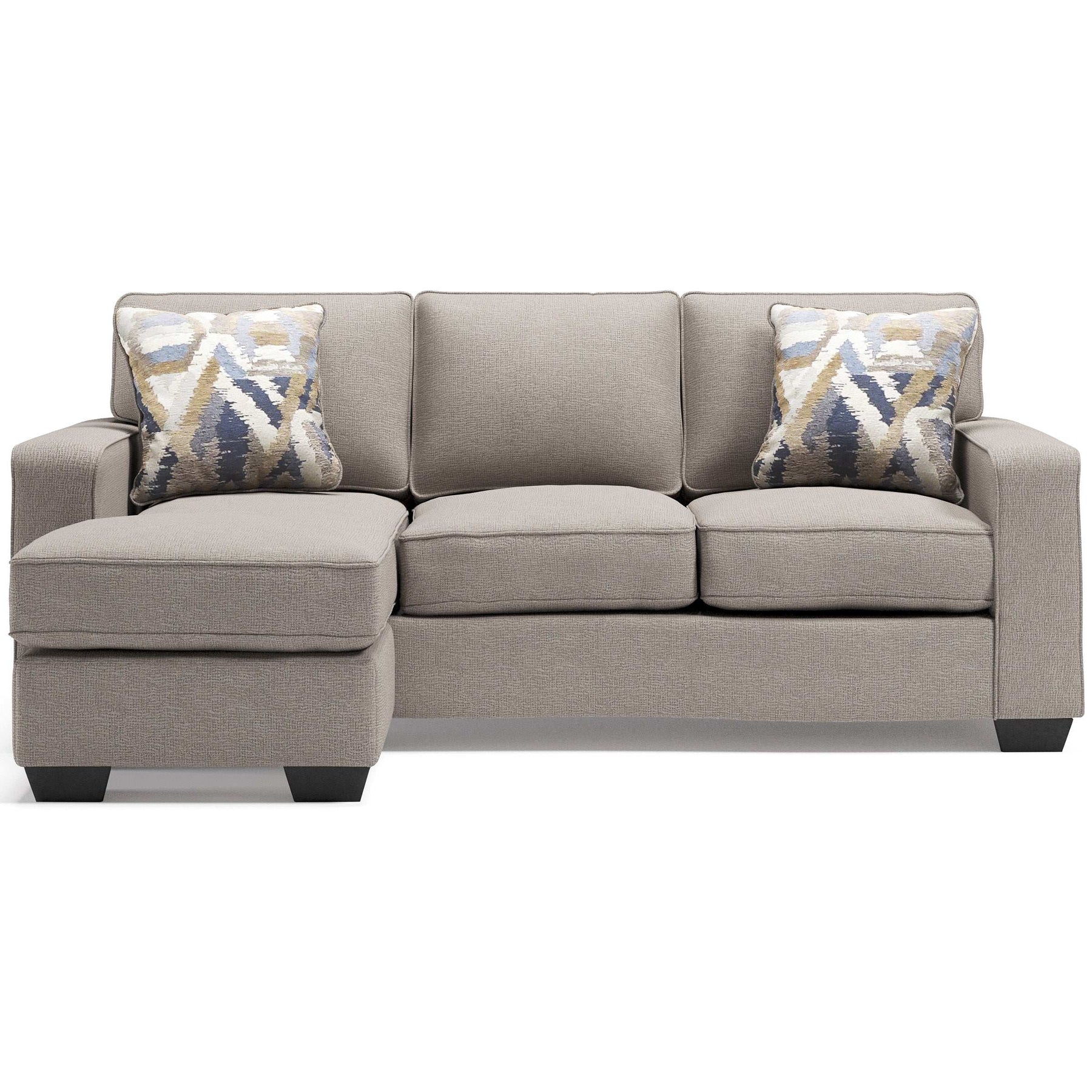 Greaves Sofa Chaise in Two Stunning Colors - Half Price Furniture