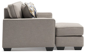 Greaves Sofa Chaise - Half Price Furniture