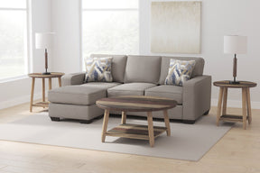 Greaves Sofa Chaise - Half Price Furniture