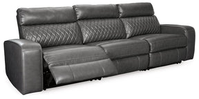 Samperstone Power Reclining Sectional - Half Price Furniture