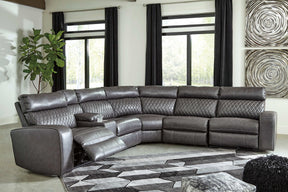 Samperstone Power Reclining Sectional Sofa - Model 55203-58-57-19-77-46-62 - Half Price Furniture
