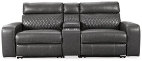 Samperstone Power Reclining Sectional - Half Price Furniture