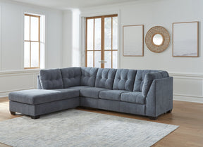 Marleton 2-Piece Sectional with Chaise - Half Price Furniture