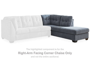 Marleton 2-Piece Sleeper Sectional with Chaise - Sectional - Half Price Furniture