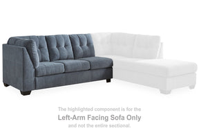 Marleton 2-Piece Sectional with Chaise - Half Price Furniture