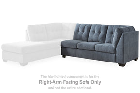 Marleton 2-Piece Sectional with Chaise - Half Price Furniture