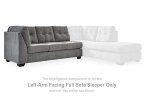 Marleton 2-Piece Sleeper Sectional with Chaise - Sectional - Half Price Furniture