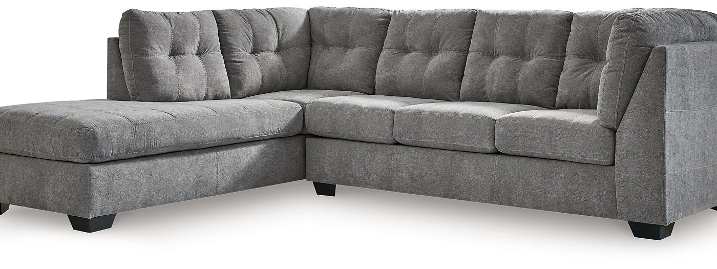 Marleton 2-Piece Sectional with Chaise Half Price Furniture