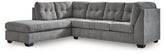 Marleton 2-Piece Sectional with Chaise Half Price Furniture