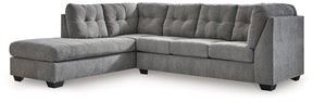 Marleton 2-Piece Sectional with Chaise Half Price Furniture