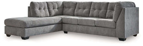 Marleton 2-Piece Sleeper Sectional with Chaise - Sectional - Half Price Furniture