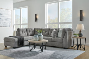 Marleton 2-Piece Sectional with Chaise - Half Price Furniture