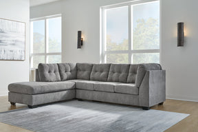 Marleton 2-Piece Sectional with Chaise - Half Price Furniture