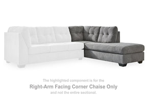 Marleton 2-Piece Sectional with Chaise - Half Price Furniture