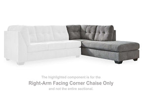 Marleton 2-Piece Sleeper Sectional with Chaise - Sectional - Half Price Furniture