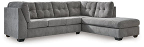 Marleton 2-Piece Sectional with Chaise - Half Price Furniture