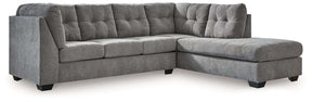 Marleton 2-Piece Sleeper Sectional with Chaise - Sectional - Half Price Furniture